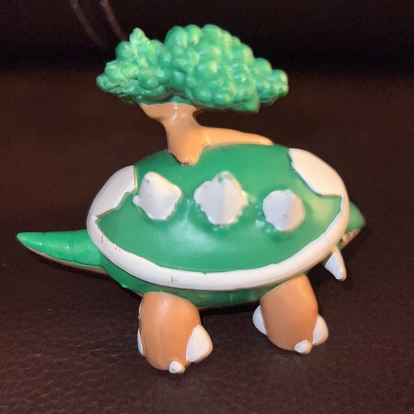 Pocket Monsters Pokemon Torterra Soft Vinyl Sofubi Figure - Picture 3 of 6